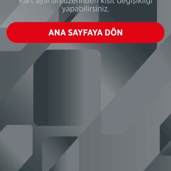 Ziraat Bankası Kredi Kartı Nakit Avans İşlem Kısıtlama Kaldırılamıyor