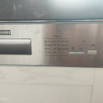 Franke Fdws 712 A++ XS Bulaşık Makinesi Telleri Paslanıyor