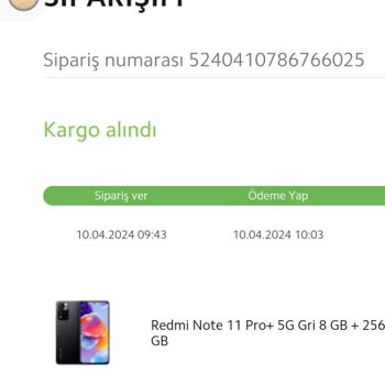 Xiaomi Telefon Faturası Alamamak
