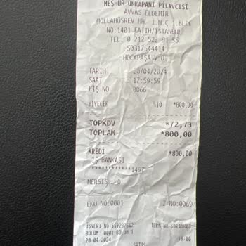 Meşhur Unkapanı Pilavcısı Unkapanı Pilavcısı Dmr