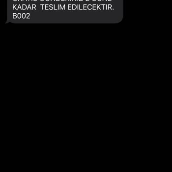 AGT Kurye (aynigunteslim.com) Gratis Siparişim Kayıp