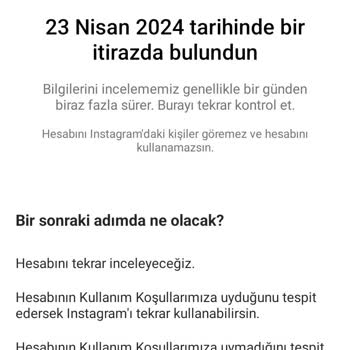 Instagram Askıya Alınan Hesap