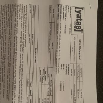 Yataş Yatakları Çok Kötü Kokuyor