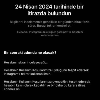 Instagram Hesabım Askıya Alındı Yardımcı Olur Musunuz?