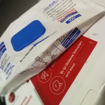 Sleepy Çamaşır Sulu Yüzey Temizleme Havlusu Kötü Kokuyor