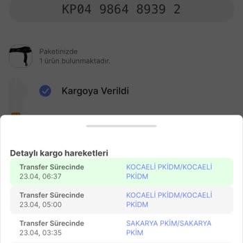 PTT Kargo Kargomu Getirmiyor Ulaşılamıyor