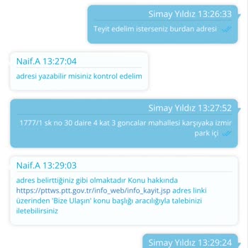 PTT Kargo İlgisizliği Asla Yardımcı Olmuyorlar