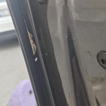 Citroen Aracımda Boya Hatası