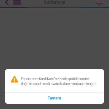 Enpara Nakit Avans Kapatımı