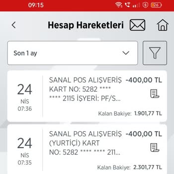 Enuygun.com İki Bilet Parası Çekildi