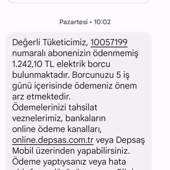 Depsaş Enerji Sayaç Karışıklığı Ve Yanlış Faturalandırma Sorunu