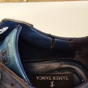 Tamer Tanca Dan Aldığım Ayakkabı Kısa Sürede Yırtıldı