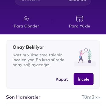 Param Sanal Kart Uygulaması Paramı Kullanmama Onay Vermiyor