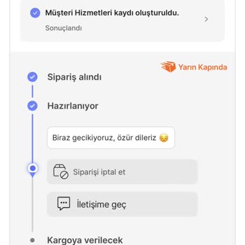 Hepsiburada 8 Nisanda Aldığım Ürün Hala Kargolanmadı!
