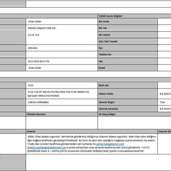 Dyson V15 Detect Replacement Delays & Refund Refusal
