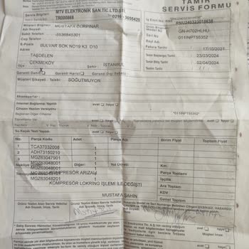 LG Buzdolabı Servis Maratonu: Soğuk Sorunlar