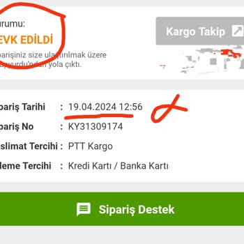 Kitapyurdu 5 Gündür 3 Kitabı Gönderemedi.