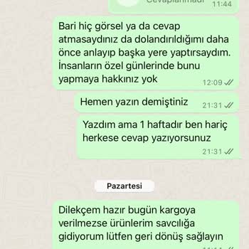 Blue Sky Organizasyon Nişan Hediyeliklerim Neden Gecikti?