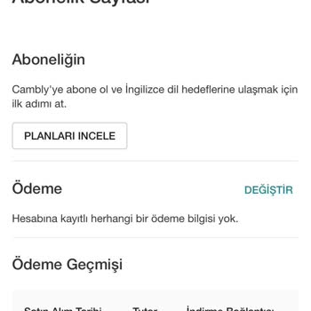 Cambly İyzico Aracılığıyla Hesabımdan 17.265,6 TL Çekti