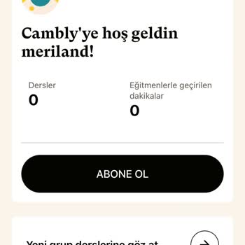 Cambly İyzico Aracılığıyla Hesabımdan 17.265,6 TL Çekti