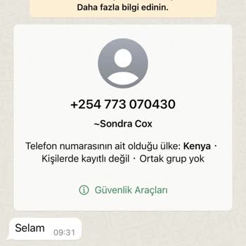 WhatsApp +254773070403 Ten Şikayetçiyim