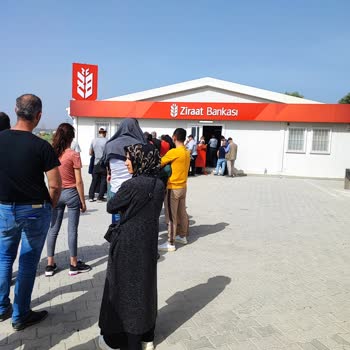 Ziraat Bankası Numarataj Dahi Koyamıyor