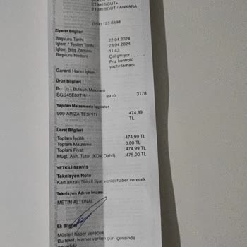 Bosch Sincan Beyaz Eşya Servisi