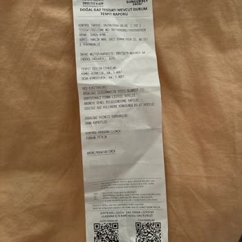 Başkent Doğalgaz Personeller Çok Umursamaz