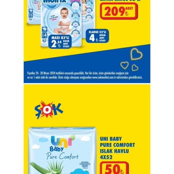 Şok Marketler Katalogda Olan Ürünün Mağazada Olmaması.