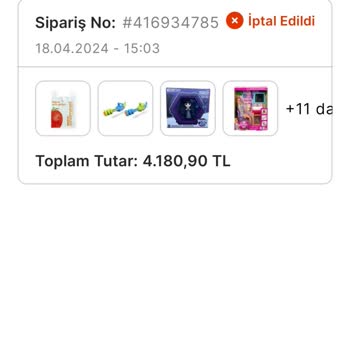 Migros Sanal Market'in Ürünleri Teslim Etmemesi
