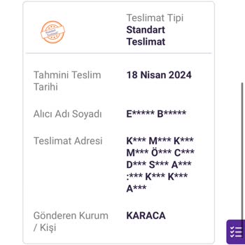 Karaca Ve Hepsijet Gelmeyen Paket Satış Sonrası İlgilenmeyen Satıcılar