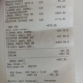 Loreal Paris Eve Kozmetik Şikayeti