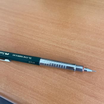 Faber-Castell TK-Fine Vario Uç Kırma Sorunu