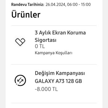 Samsung Telefon Samsung Zam İçin Siparişimi İptal Etti.