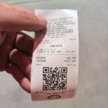 Küsurat Kaybı: Shell'de Dikkat Çeken Sorun