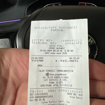 Medical Park Hastanesi Muayene Kabul Edilmemesi