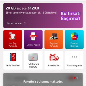 Vodafone Onayım Dışında Faturasız Hatta Geçiş