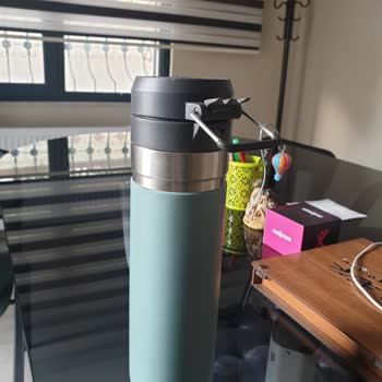 Broken Stanley Quick Flip Thermos Lid & Lifetime Warranty Refusal