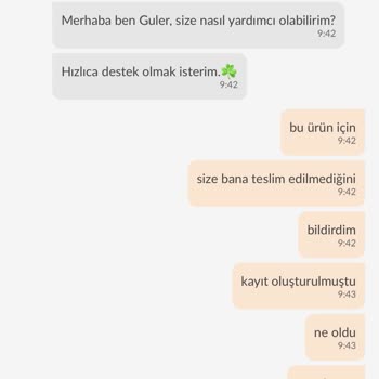 Trendyol Yemek Teslim Etmediği Ürünü Teslim Edildi Gösteriyor