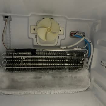 Arçelik Buzdolabından Yoğun Yanık Kokusu