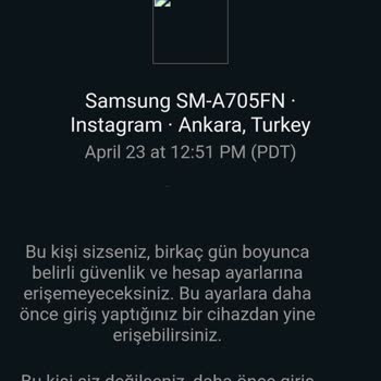 Gmail Instagram Hesabımı Şikayet Var Adini Kullanarak Çaldılar