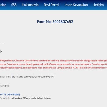 TCL Telefon TCL Movetime MT40 Ekranda "TCL" Yazısı Takılı Kalarak Açılmıyor