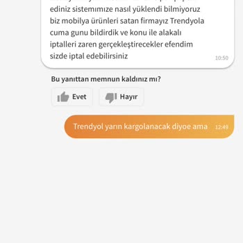 Trendyol Mağduriyeti Be Ben Sürekli. Trendyol Kullanıcısıyım