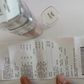 Eve Kozmetik. Şikayeti