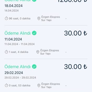 Porty Fazladan Para Aktarımı