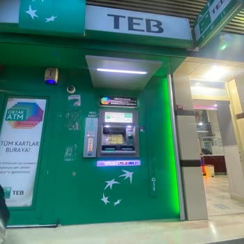 Garanti BBVA TEB ATM Si Para Yutma