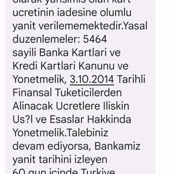 Denizbank Kredi Kartı Aidatı