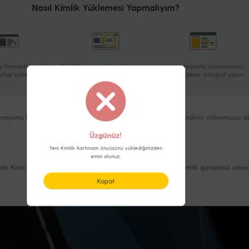 Turkcell E-devlet İle Aktivasyon Yapamıyorum!