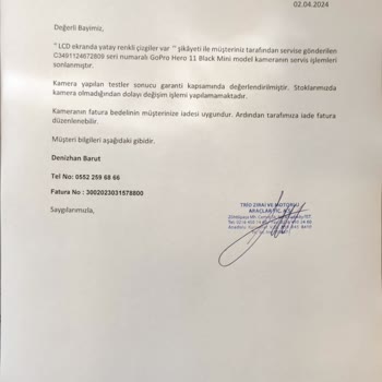 Amazon.con.tr Destek Eksikliği