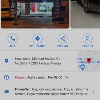 Google İşletme Numaramı Kullanıyor
